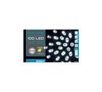 Guirlande programmable 100 LED 10 mètres blanc froid FV