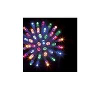 Guirlande de Noël "Timer II" 10m Multicolore