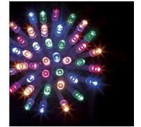 Guirlande de Noël "Timer II" 10m Multicolore