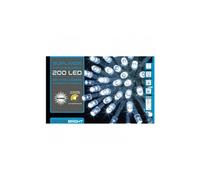 Guirlande programmable 200 LED 20 mètres blanc froid FT