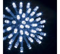 Guirlande de Noël Lumineuse "Timer" 30m Bleu