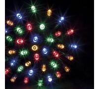 Guirlande programmable 300 LED 30 mètres multicolore FV Multicolore. Fil vert G