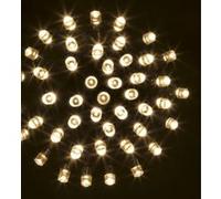 Guirlande programmable 500 LED 50 mètres blanc chaud FV Blanc G