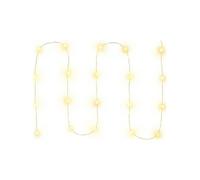 Guirlande - RETLUX - Décoration de Noël - Intérieur - Jaune - Fête