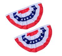 Guirlande robuste avec œillets pour une utilisation continue en extérieur - Drapeaux de vacances imperméables
