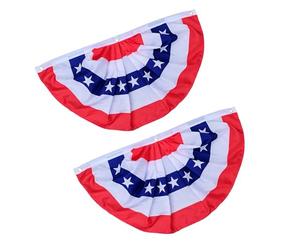 Guirlande robuste avec œillets pour une utilisation continue en extérieur - Drapeaux de vacances imperméables