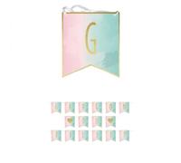 Guirlande ruban gender reveal
