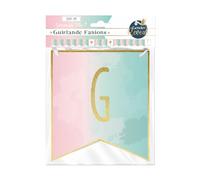 Guirlande ruban gender reveal