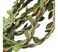 Guirlande rustique artificielle en faux feuillage style feuilles de vigne pour mariage ou décoration de la maison,10 m