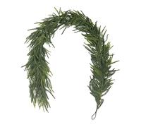Guirlande Sapin Artificiel Naturel, Guirlandes de Pin de Noël, Décoration pour Mur Extérieur Rassemblement Intérieur Fêtes Hiver Manteau Table