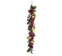 Guirlande Sapin orchidée avec éclairage 100 cm