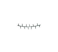 Guirlande scintillante compact EDM - esprit de Noël - blanc chaud - ampoules LED - 16 m - 72265 Blanc G
