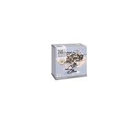 Guirlande scintillante EDM - esprit de Noël - lumière blanche chaude - 240 ampoules LED - 24 m - 72090