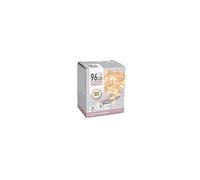 Guirlande scintillante EDM - esprit de Noël - lumière blanche chaude - 96 ampoules LED - 7 m - 72080