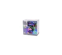 Guirlande scintillante EDM - esprit de Noël - multicolore - 320 ampoules LED - 32 m - 72086