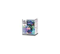Guirlande scintillante EDM - esprit de Noël - multicolore - 480 ampoules LED - 48 m - 72084