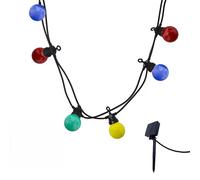 Guirlande solaire 10 ballons 5,7 m PARTY GUINGUETTE SOLAR