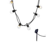 Guirlande solaire 10 globes party 5.7M Lumisky