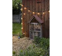 Guirlande solaire 15 ampoules - 4,8m