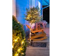 Guirlande solaire GALIX G4430 - 150 MicroLED Blanc Chaud - 16,4m