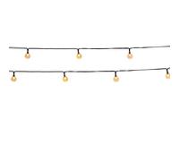 Guirlande solaire 20 globes festy white 5.8M Lumisky