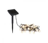 Guirlande solaire 30 ampoules LED - IP44 - 3000 K - 3,9 m - Soala PAULMANN