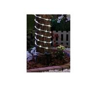 Lunartec Guirlande solaire 50 LED