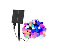 Guirlande solaire BILLY RGB 100 globes 10.9M