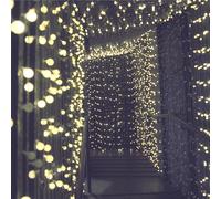Guirlande solaire LUMISKY Guirlande lumineuse solaire ampoules ron