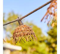 Guirlande Solaire Corde Beige 6m