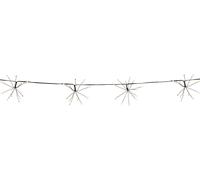 Guirlande solaire étincelante festive micro LED blanc chaud FIREWORKS STRING LIGHT 4.2m