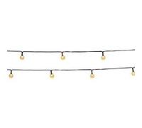 Guirlande solaire FESTY WHITE 20 globes 5.8M 14 G