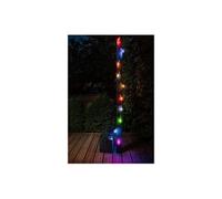 GALIX Guirlande solaire guinguette - 10 LED