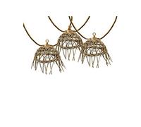 Guirlande solaire HAWAII Beige Corde 6m