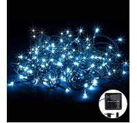 Guirlande solaire LED blanc froid WERKA PRO 22M (200 LED)