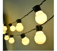 Guirlande solaire LED - Noname - 10m - 40 lumières - Décoration extérieure - Énergie solaire