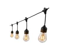 Guirlande solaire MAFY 10 ampoules 6.50M