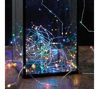 Guirlande solaire micro led 20m multicolore