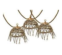 Guirlande solaire MINI HAWAI HYBRID 10 ampoules 8M 12 G