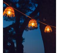 Guirlande lumineuse extérieur LUMISKY Guirlande lumineuse extérieur 10 abat-jo