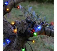 Guirlande solaire multicolore - 20m