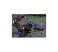 Guirlande solaire Multicolore 500cm