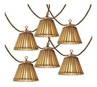 Lumisky Guirlande solaire NATURA HYBRID 20 ampoules 13 m