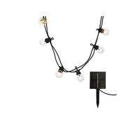 Guirlande solaire PARTY CLEAR 20 globes 9M