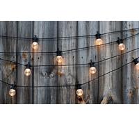 Guirlande solaire Party Clear Solar de Lumisky : 1