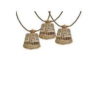 Lumisky Guirlande solaire Hybride Samoa Beige