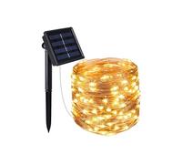 Lumisky – Guirlande LED solaire Skinny – 400 LED