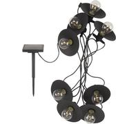 Guirlande solaire Vivo 365 20L - SMART SOLAR - 8 ampoules LED blanc chaud - Technologie 365 Solar