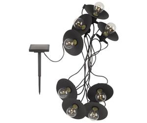 Guirlande solaire Vivo 365 20L - SMART SOLAR - 8 ampoules LED blanc chaud - Technologie 365 Solar