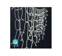 Nedis SmartLife - LED Décorative - Stalactite - Blanc Froid - 240 LED's - Intérieur et Extérieur - 7 Motifs de Mouvement - 5 m - Android/IOS